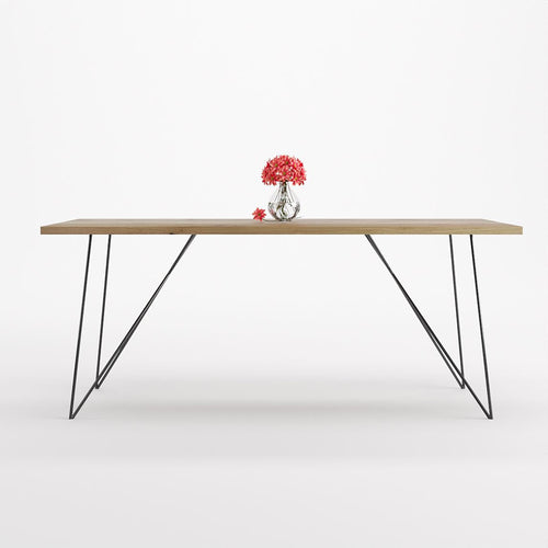 EMILIE | Walnut Dining Table image 27