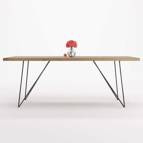 EMILIE | Walnut Dining Table image 41