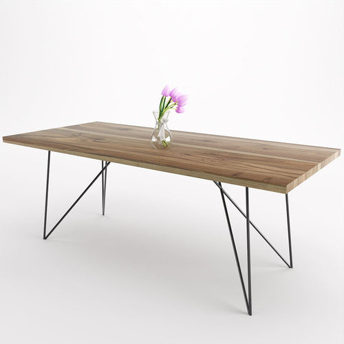 EMILIE | Walnut Dining Table image 13