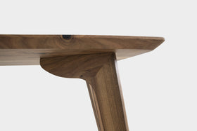 AMBER S | Walnut Dining Bench image 5