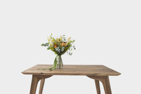 European Walnut or Oak Table | AMBER S-Hardman Design