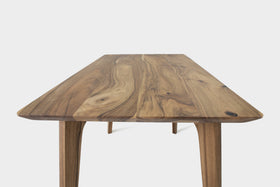 AMBER S | Walnut Dining Bench image 13