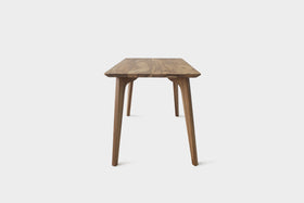 AMBER S | Walnut Dining Bench image 11