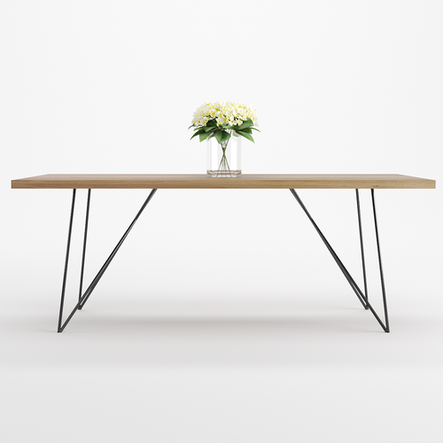 EMILIE | Walnut Dining Table image 146