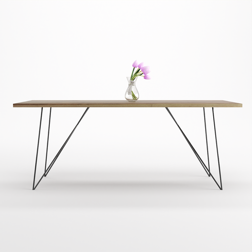 EMILIE | Walnut Dining Table image 87