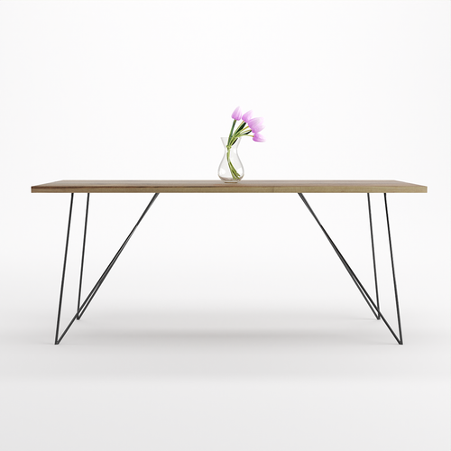 EMILIE | Walnut Dining Table image 81
