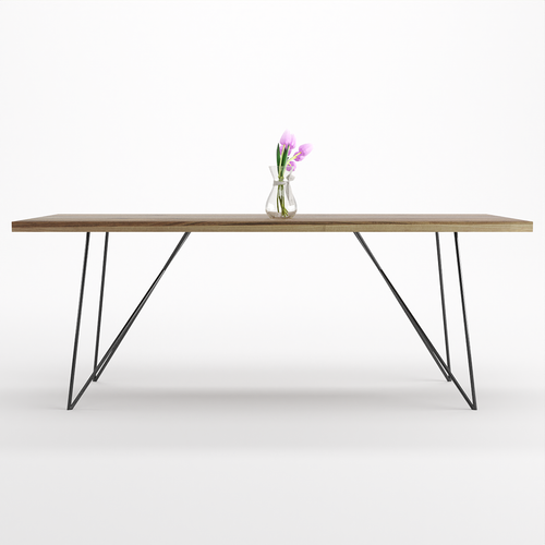 EMILIE | Walnut Dining Table image 84
