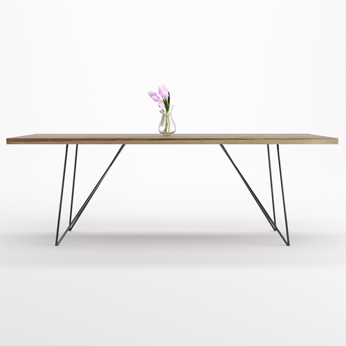 EMILIE | Walnut Dining Table image 90