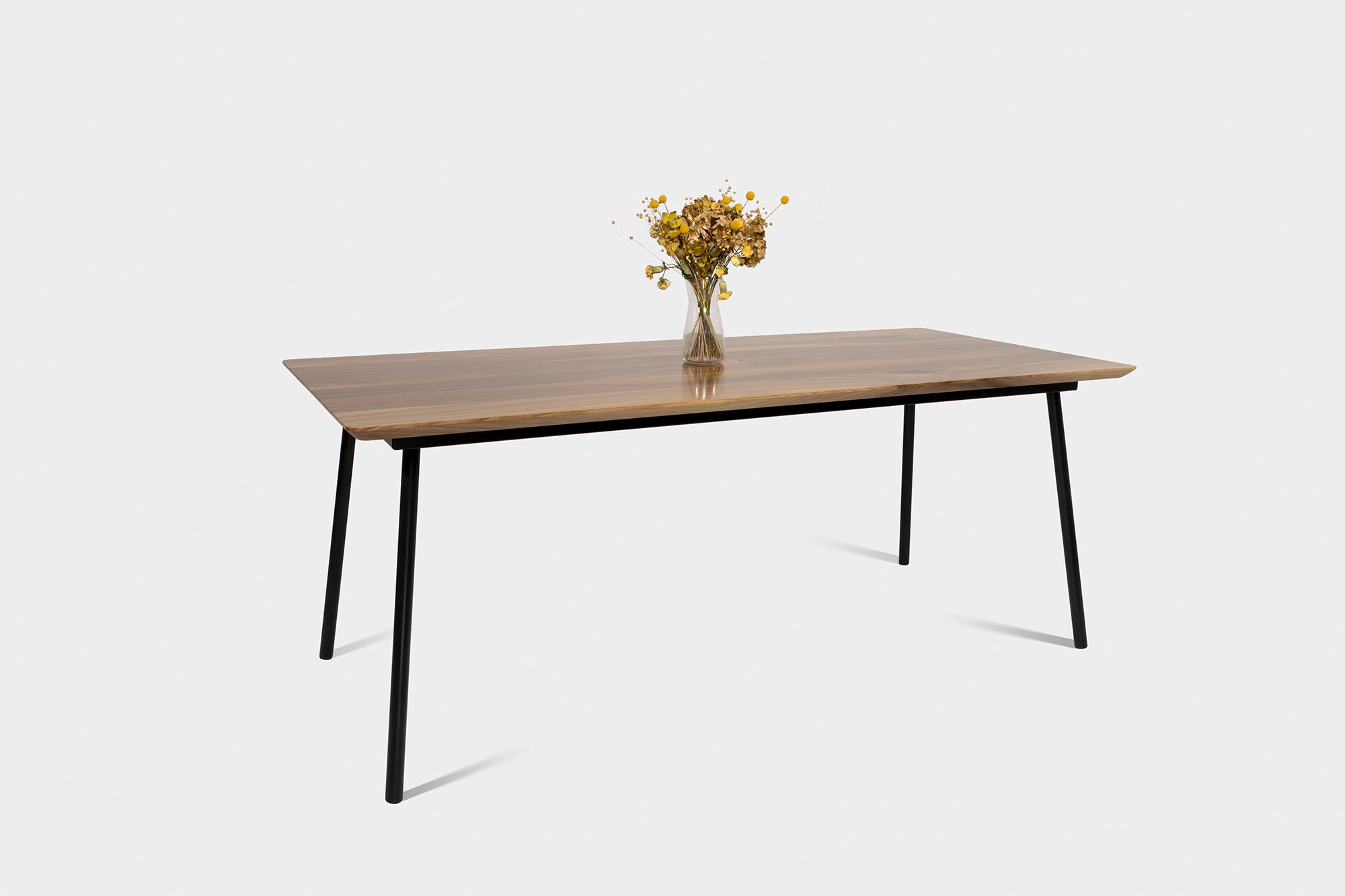 Mid Century Modern Walnut Dining Table | MARTA Dining Table-Hardman Design