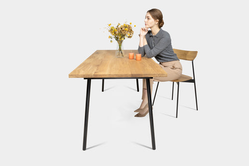 MARTA S | Oak Dining Table image 74