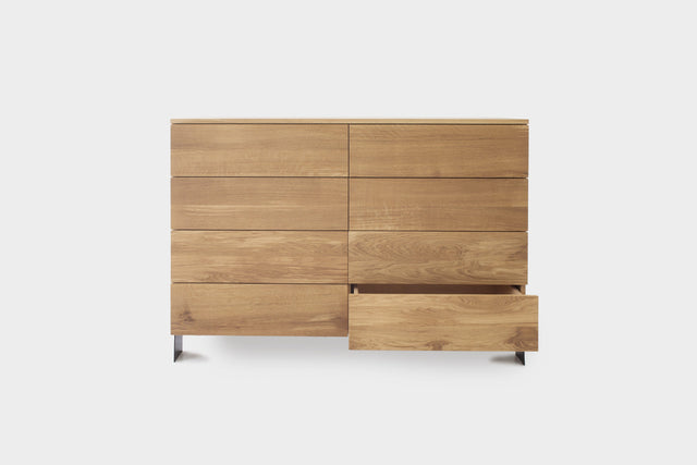 Handmade Oak Cabinet | SABROCKE-Hardman Design