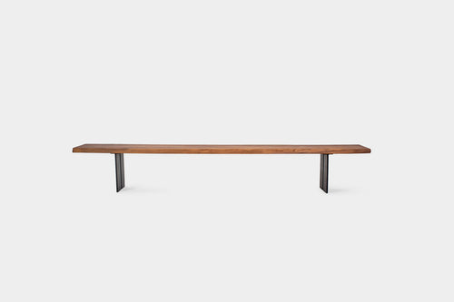 ORPHELIA | Walnut Dining Bench image 3