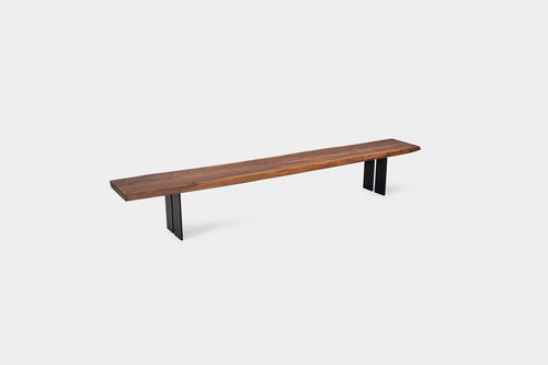 ORPHELIA | Walnut Dining Bench image 8
