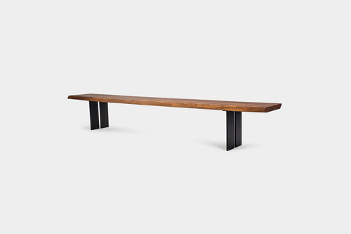 ORPHELIA | Walnut Dining Bench image 16