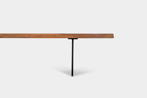 ORPHELIA | Walnut Dining Bench image 13