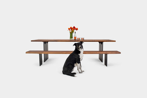 ORPHELIA | Walnut Dining Bench image 15