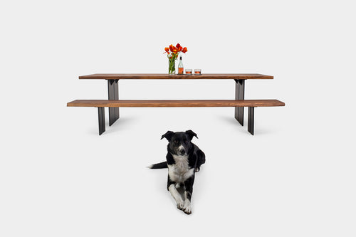 ORPHELIA | Walnut Dining Bench image 17