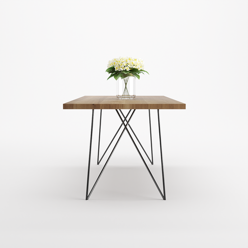 EMILIE | Walnut Dining Table image 147