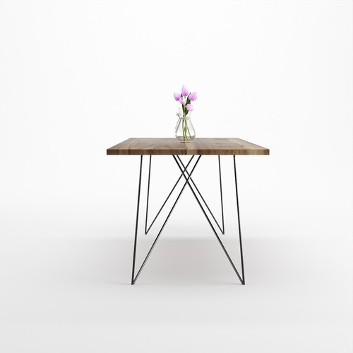 EMILIE | Walnut Dining Table image 86