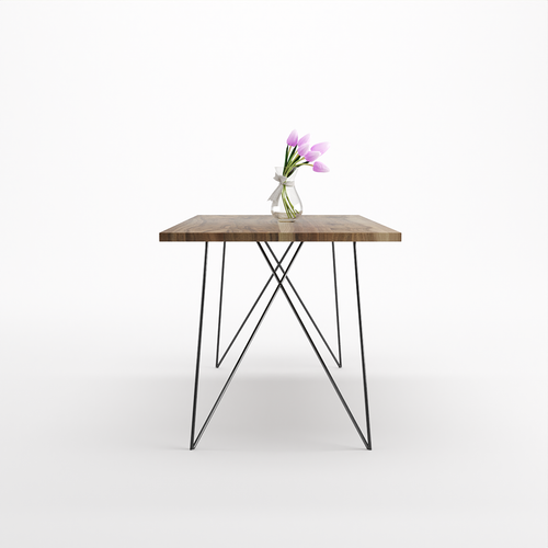 EMILIE | Walnut Dining Table image 80