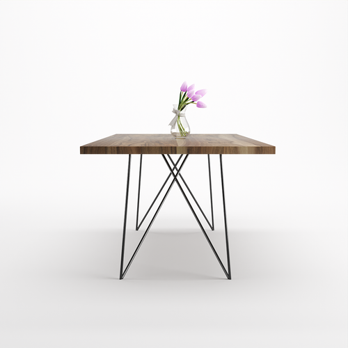 EMILIE | Walnut Dining Table image 88