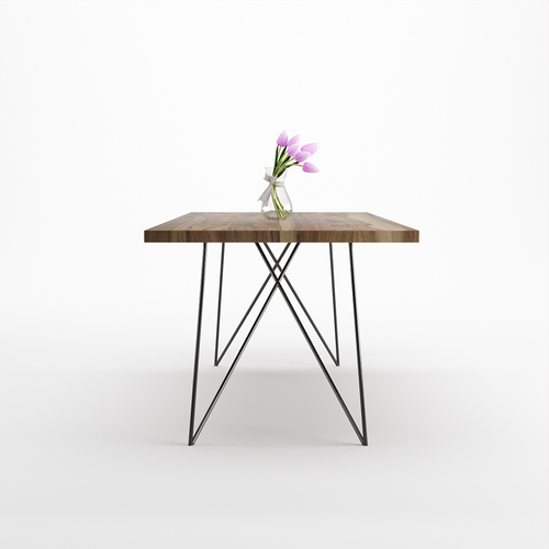 EMILIE | Walnut Dining Table image 83