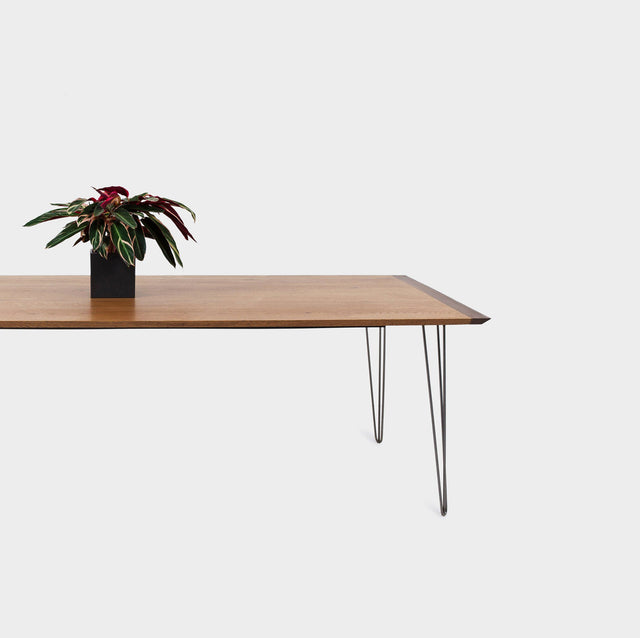 Mid Century Modern Oak Dining Table | EVE-Hardman Design