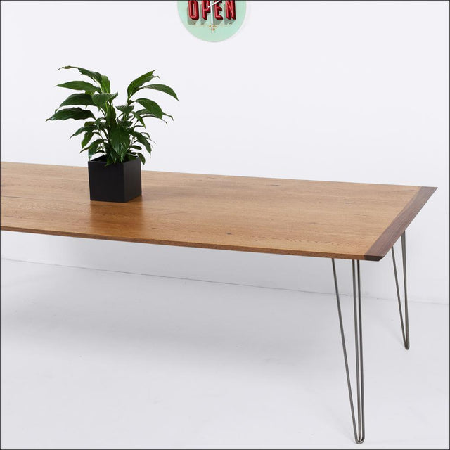 Mid Century Modern Oak Dining Table | EVE-Hardman Design