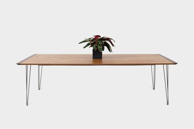 Mid Century Modern Oak Dining Table | EVE-Hardman Design