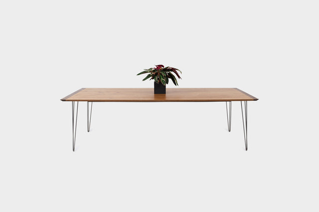 Mid Century Modern Oak Dining Table | EVE-Hardman Design