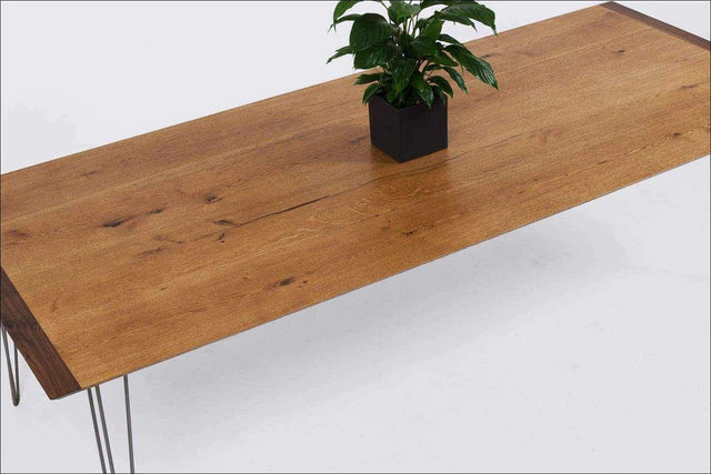 Mid Century Modern Oak Dining Table | EVE-Hardman Design