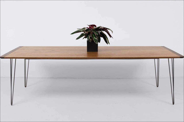 Mid Century Modern Oak Dining Table | EVE-Hardman Design