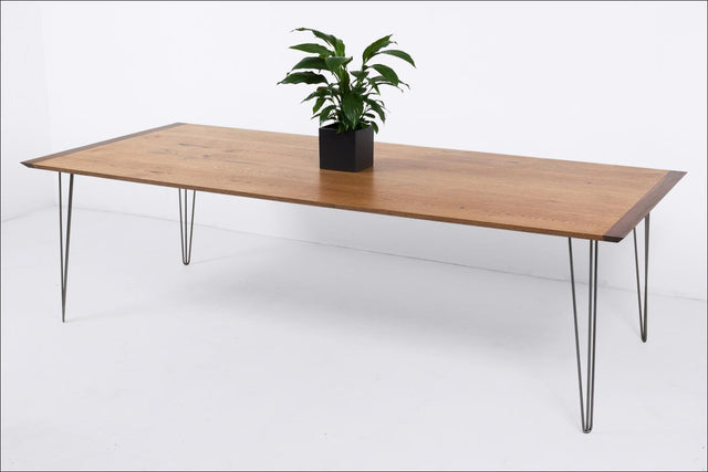 Mid Century Modern Oak Dining Table | EVE-Hardman Design