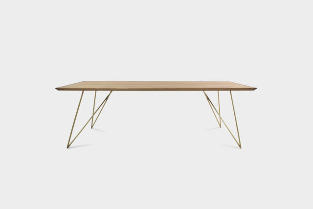 Mid-Century Modern Oak Dining Table | EVELIE-Hardman Design