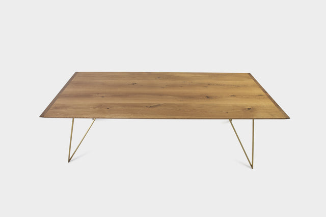 Mid-Century Modern Oak Dining Table | EVELIE-Hardman Design