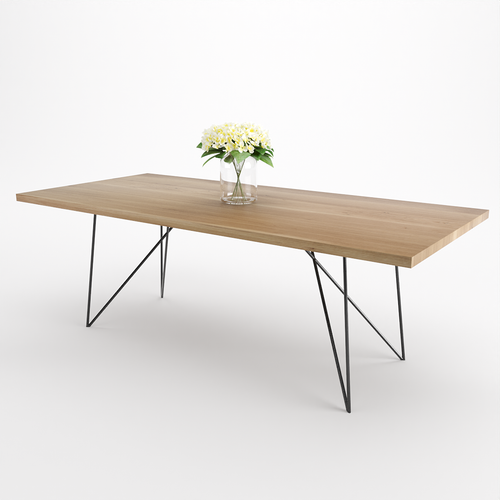 EMILIE | Walnut Dining Table image 67