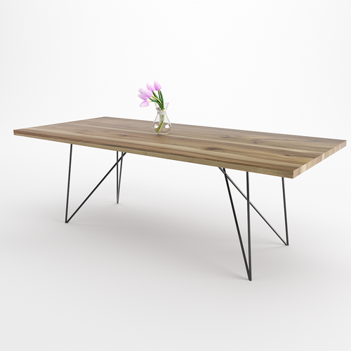 EMILIE | Walnut Dining Table image 89
