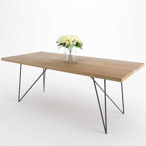 EMILIE | Walnut Dining Table image 145