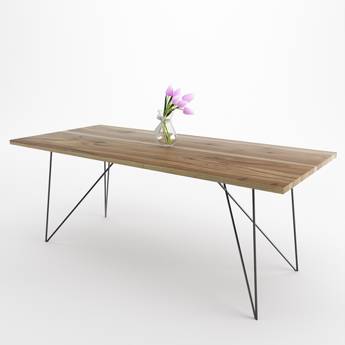 EMILIE | Walnut Dining Table image 85