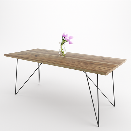 EMILIE | Walnut Dining Table image 82