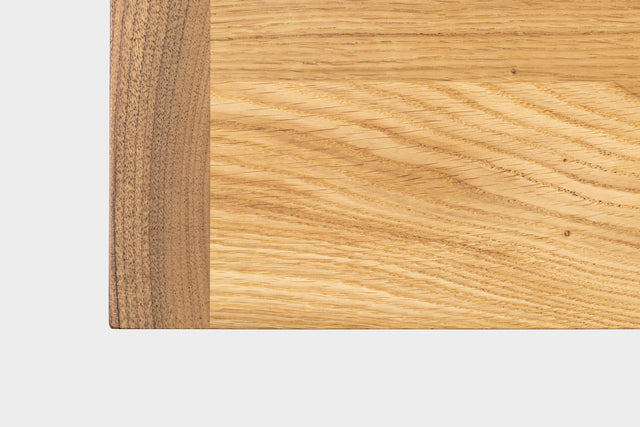 EVELIE | Mid-Century Modern Oak Dining Table